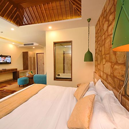 Woodapple Hotel And Spa Kathmandu Exterior foto