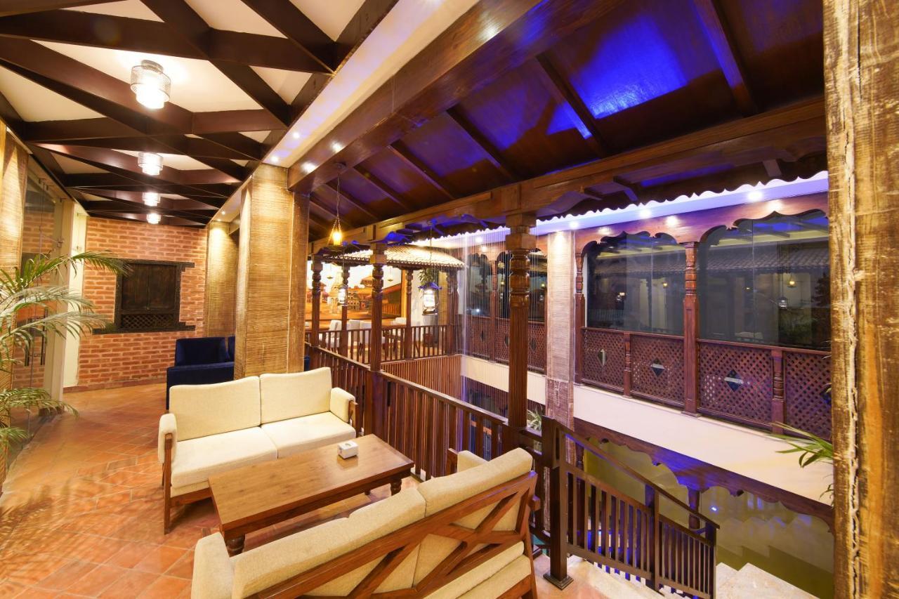 Woodapple Hotel And Spa Kathmandu Exterior foto