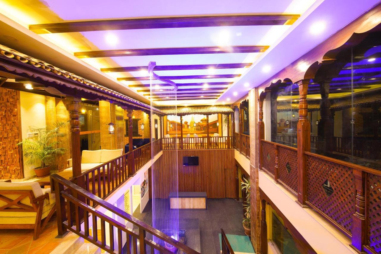Woodapple Hotel And Spa Kathmandu Exterior foto