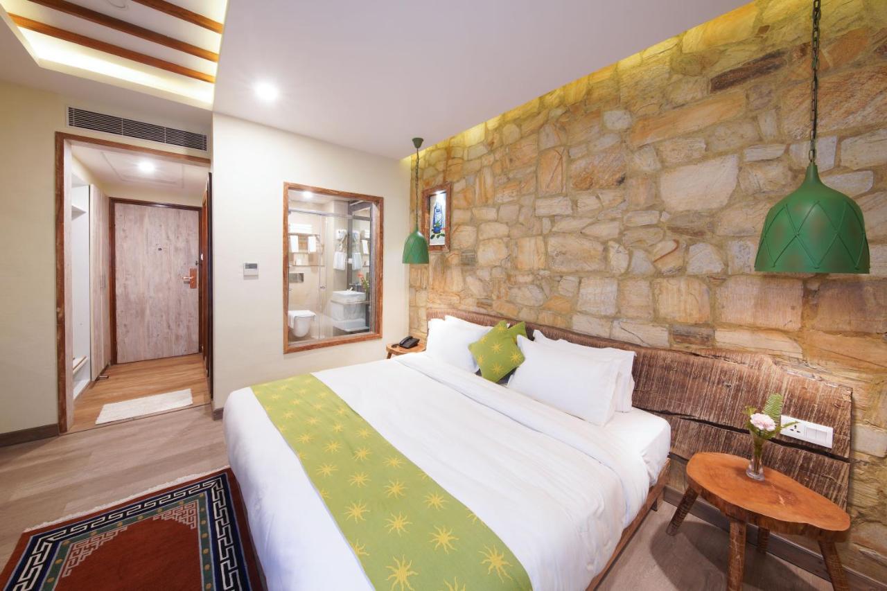 Woodapple Hotel And Spa Kathmandu Exterior foto