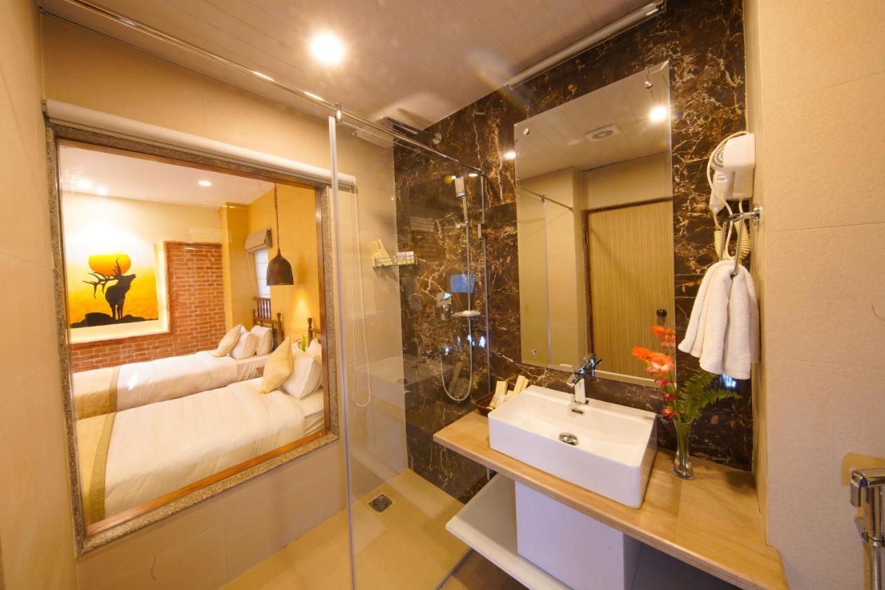 Woodapple Hotel And Spa Kathmandu Exterior foto