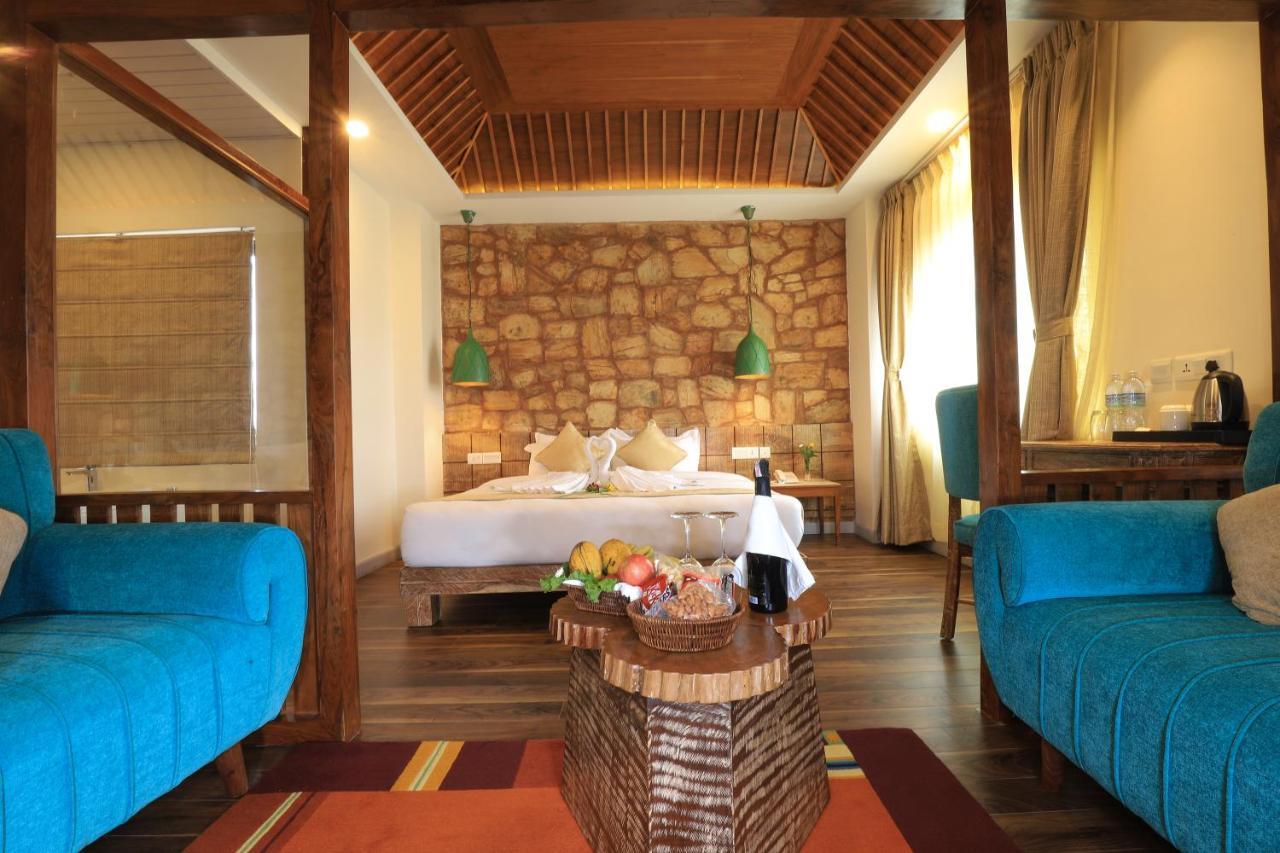 Woodapple Hotel And Spa Kathmandu Exterior foto
