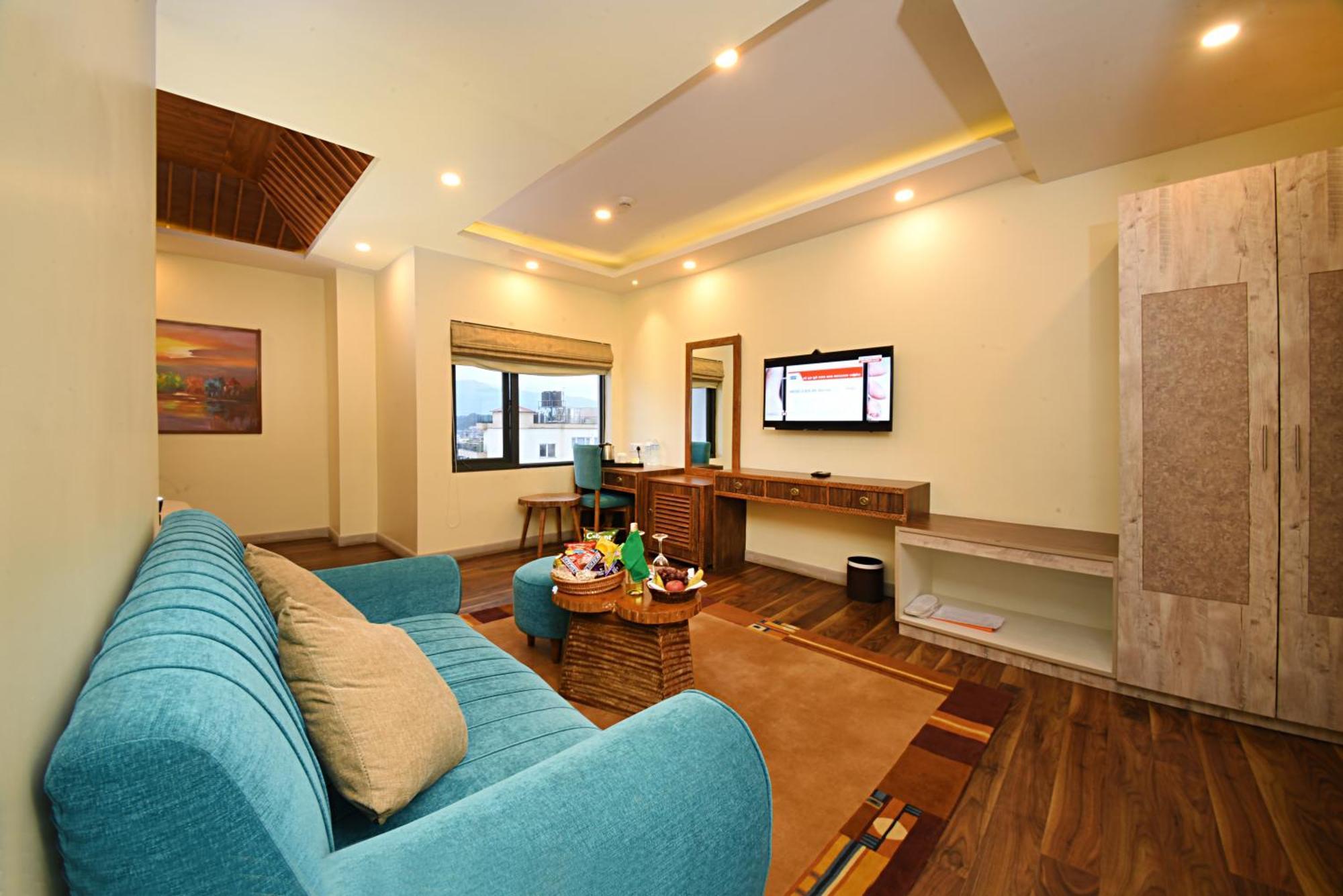 Woodapple Hotel And Spa Kathmandu Exterior foto