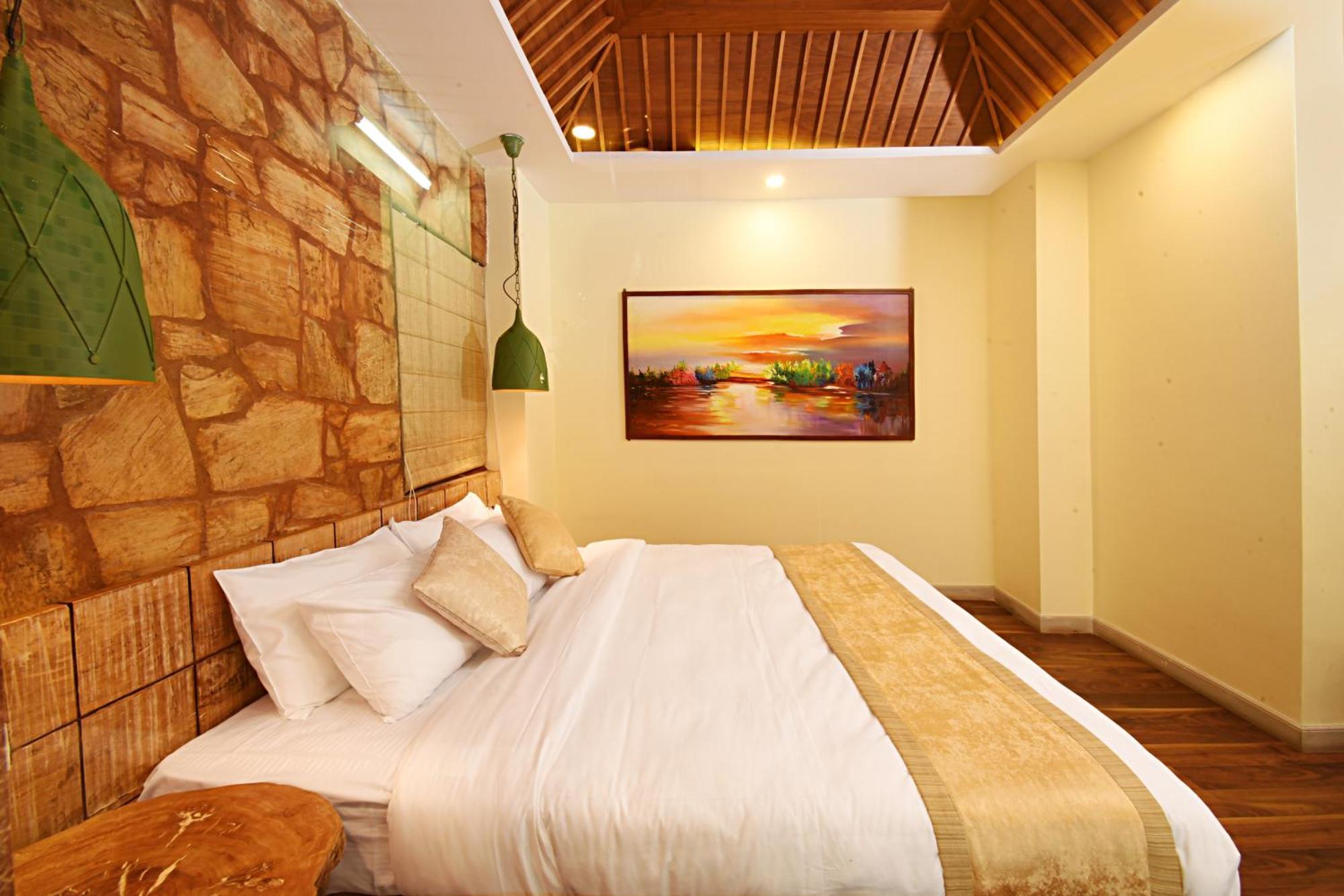 Woodapple Hotel And Spa Kathmandu Exterior foto