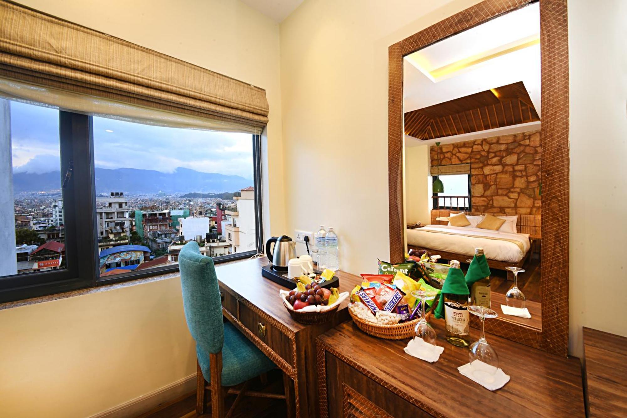 Woodapple Hotel And Spa Kathmandu Exterior foto