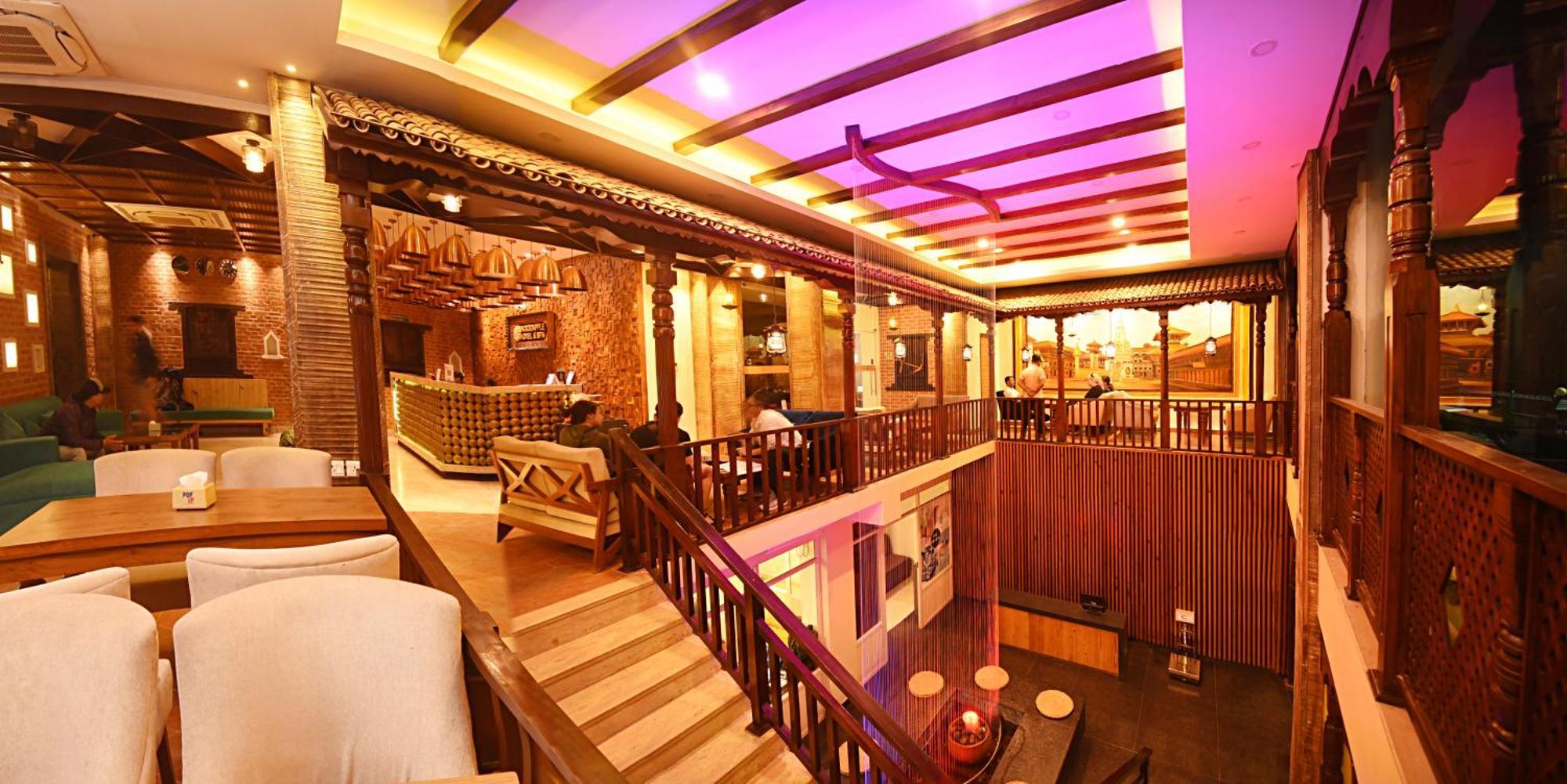 Woodapple Hotel And Spa Kathmandu Exterior foto