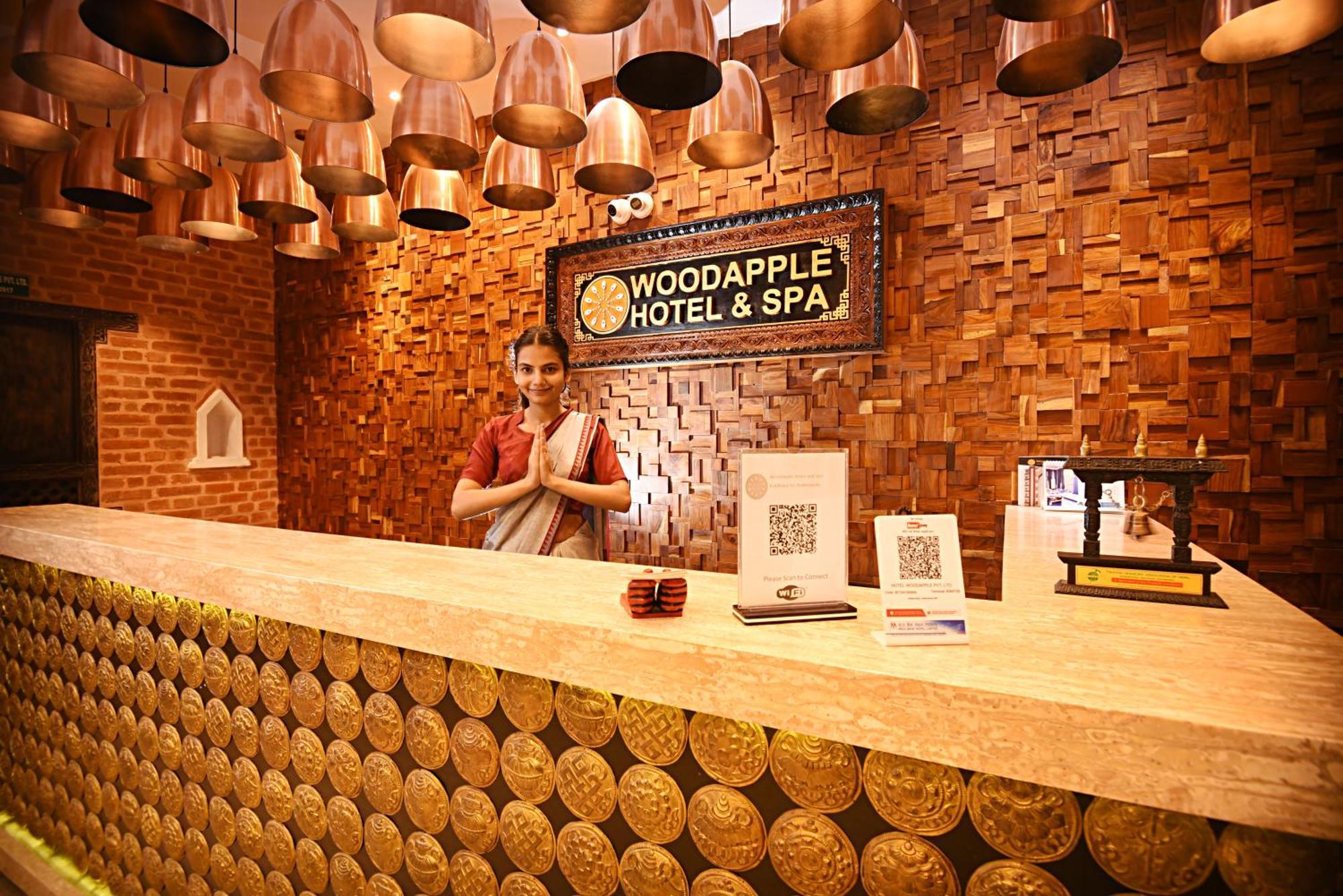Woodapple Hotel And Spa Kathmandu Exterior foto