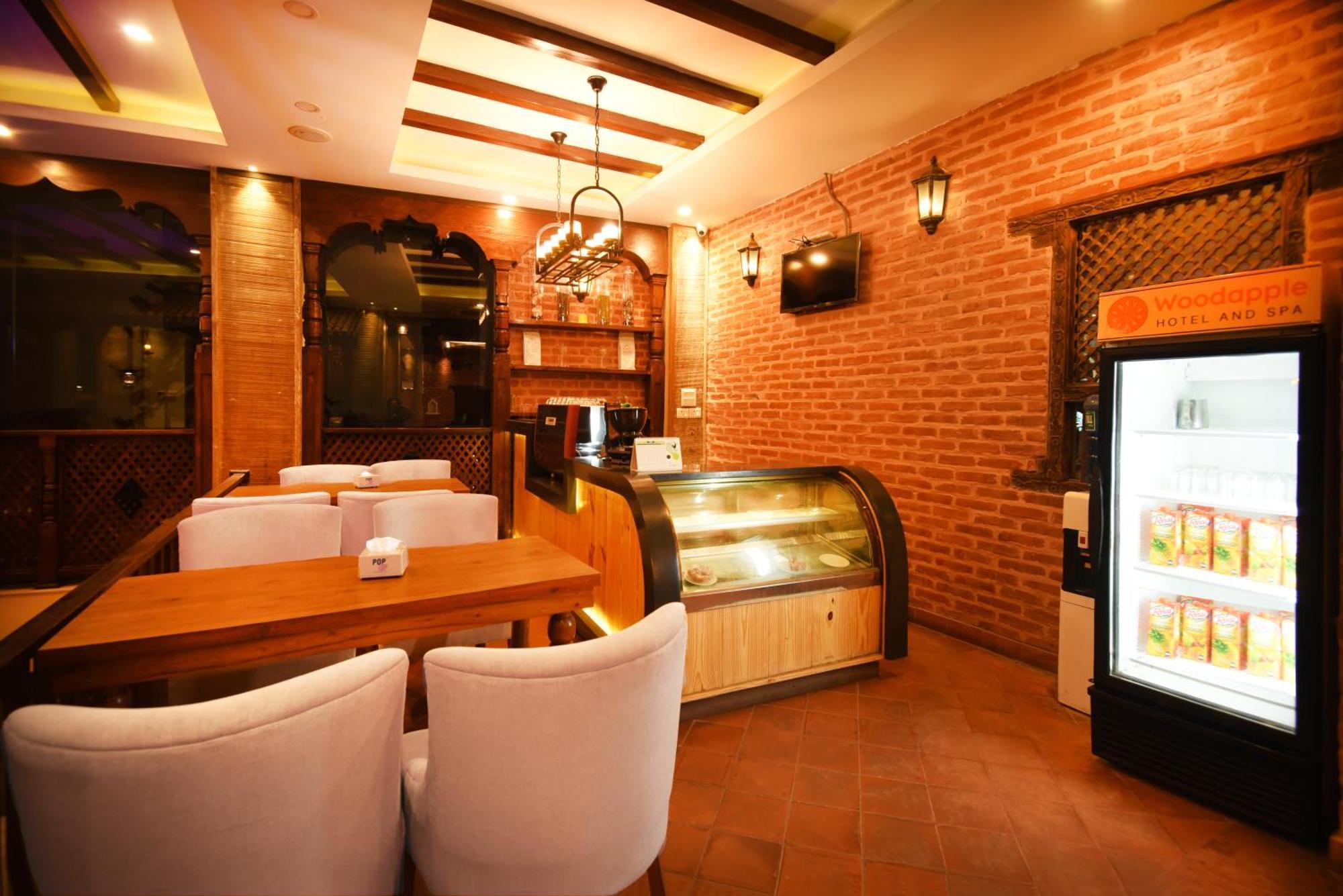 Woodapple Hotel And Spa Kathmandu Exterior foto