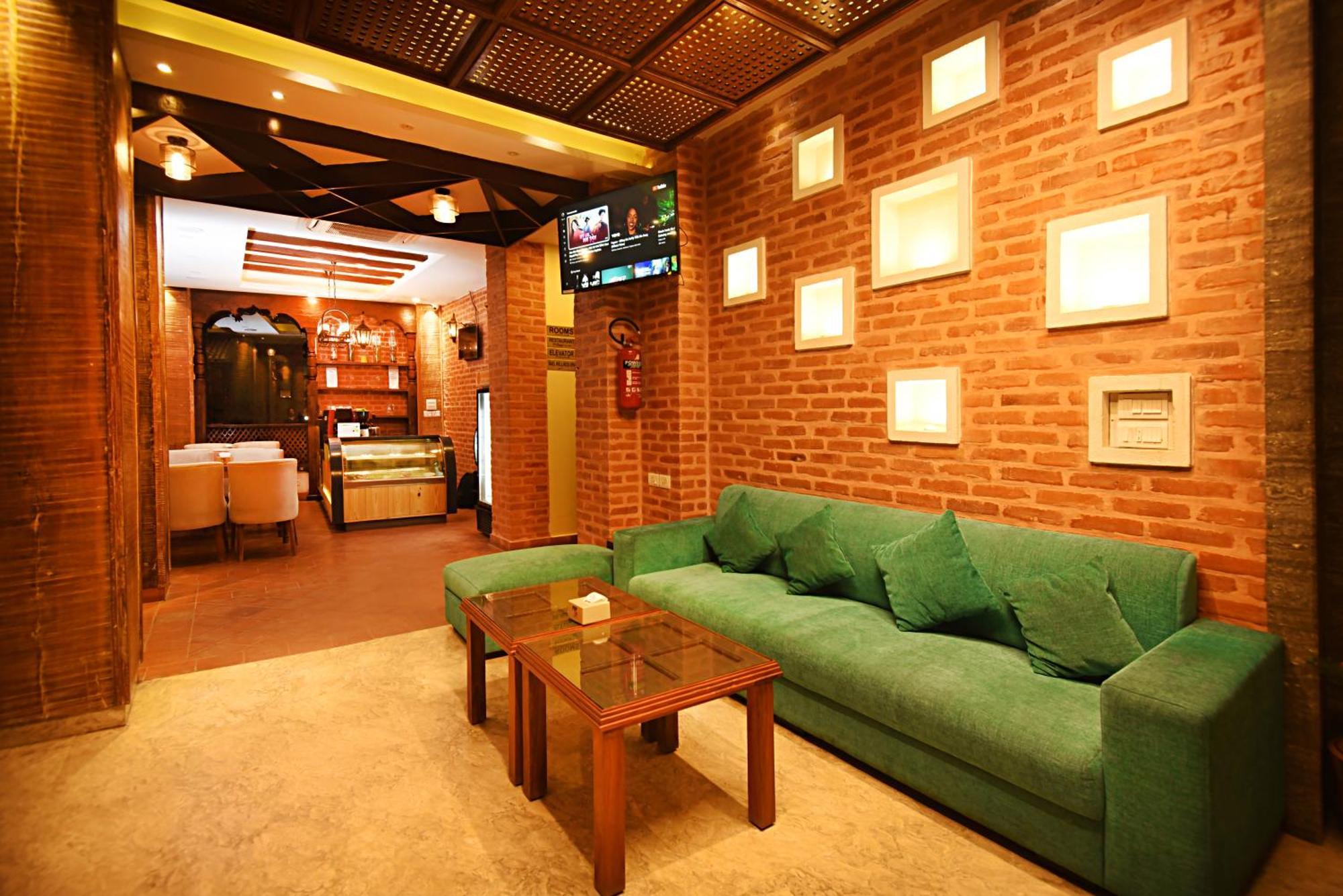 Woodapple Hotel And Spa Kathmandu Exterior foto