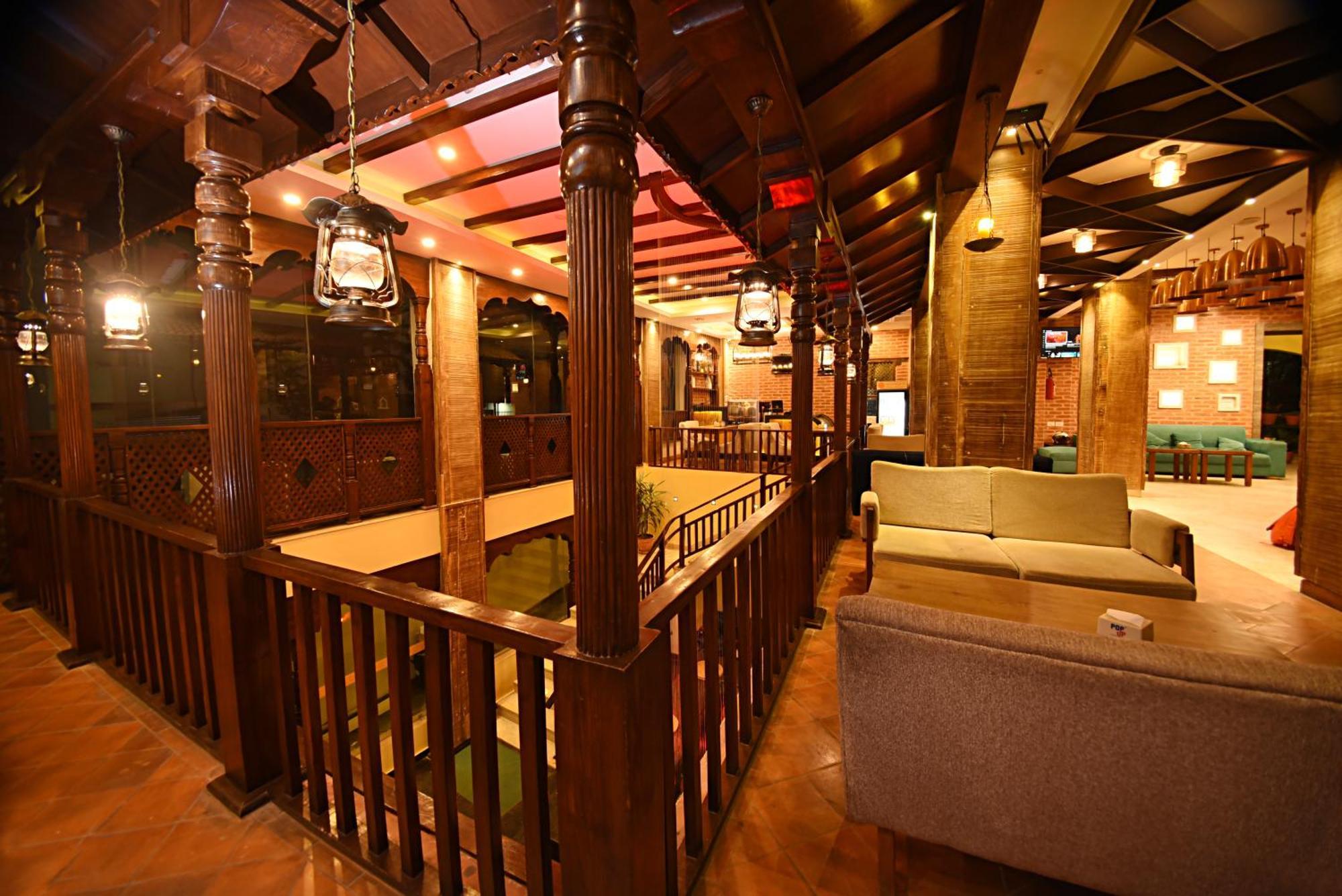 Woodapple Hotel And Spa Kathmandu Exterior foto