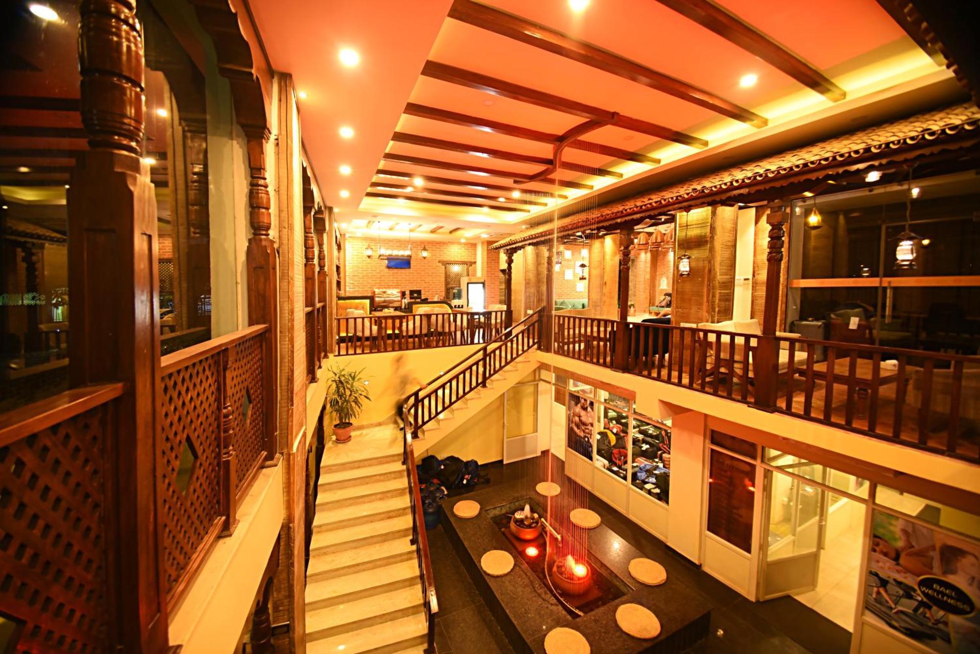 Woodapple Hotel And Spa Kathmandu Exterior foto