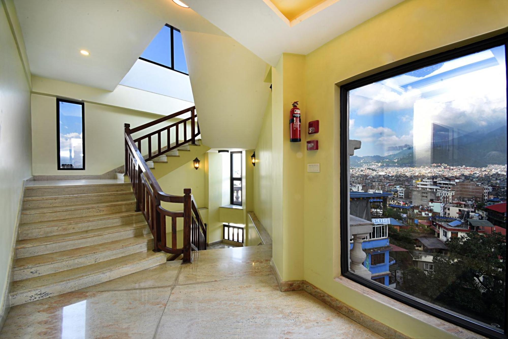 Woodapple Hotel And Spa Kathmandu Exterior foto