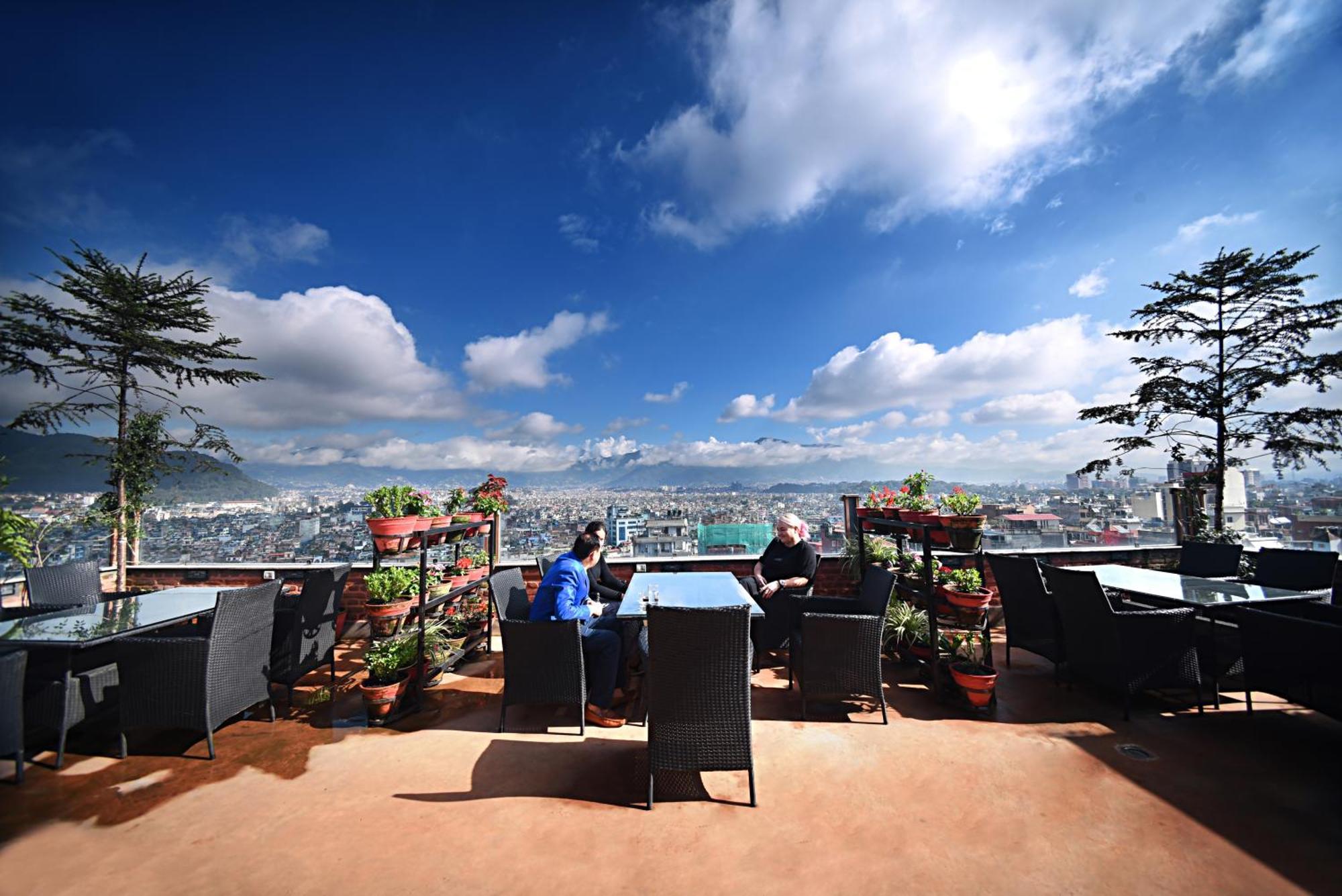 Woodapple Hotel And Spa Kathmandu Exterior foto