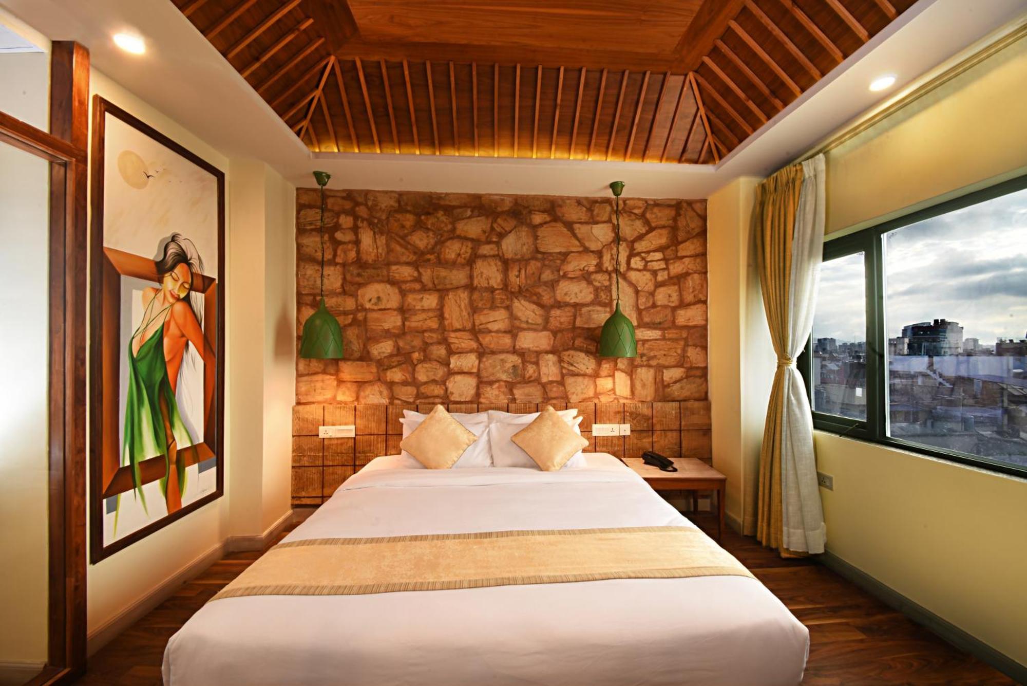 Woodapple Hotel And Spa Kathmandu Exterior foto