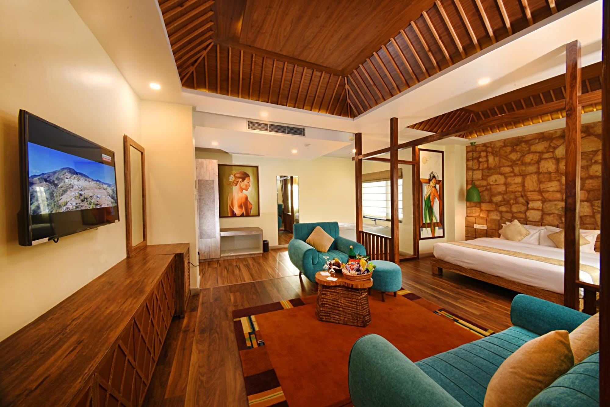 Woodapple Hotel And Spa Kathmandu Exterior foto