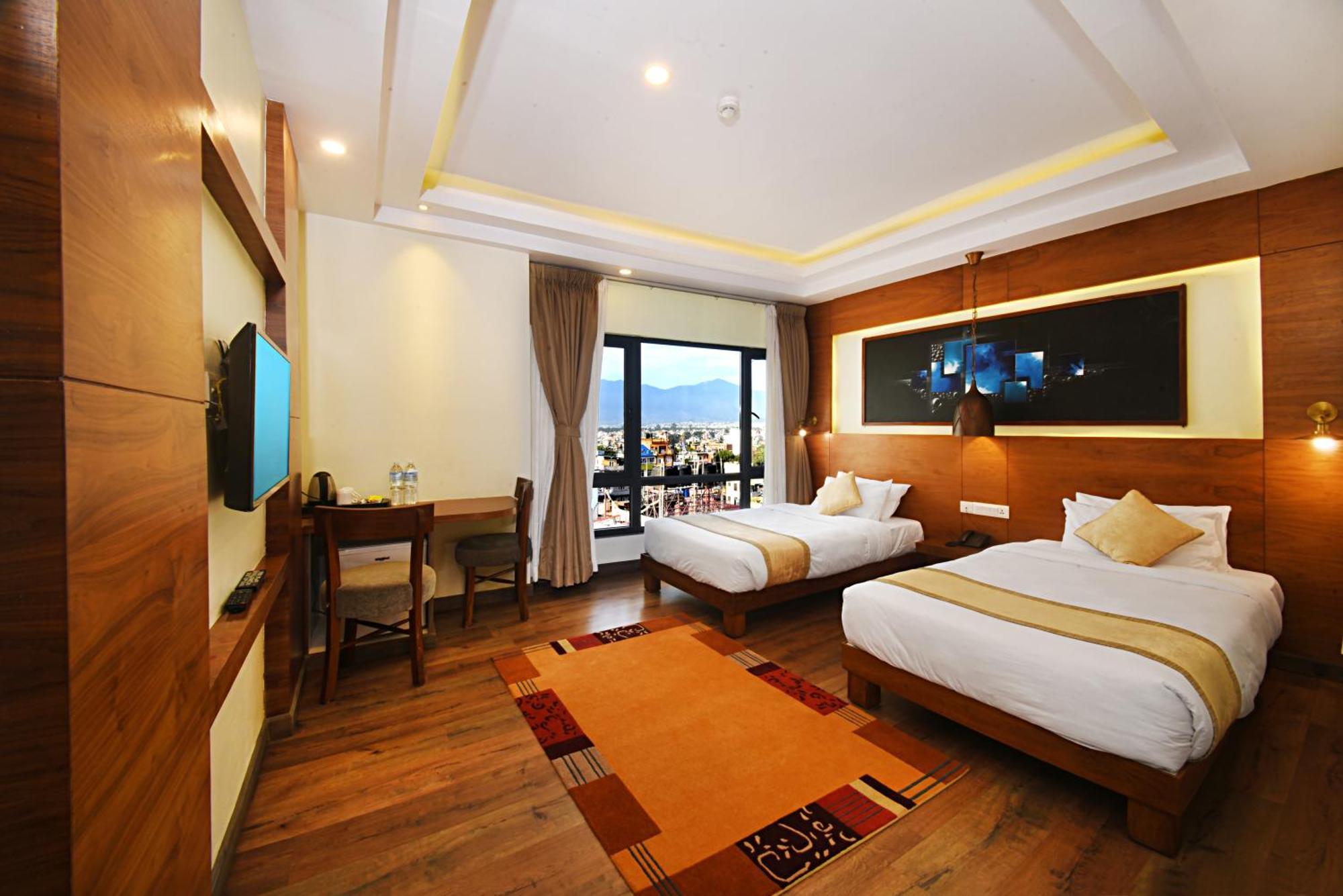 Woodapple Hotel And Spa Kathmandu Exterior foto