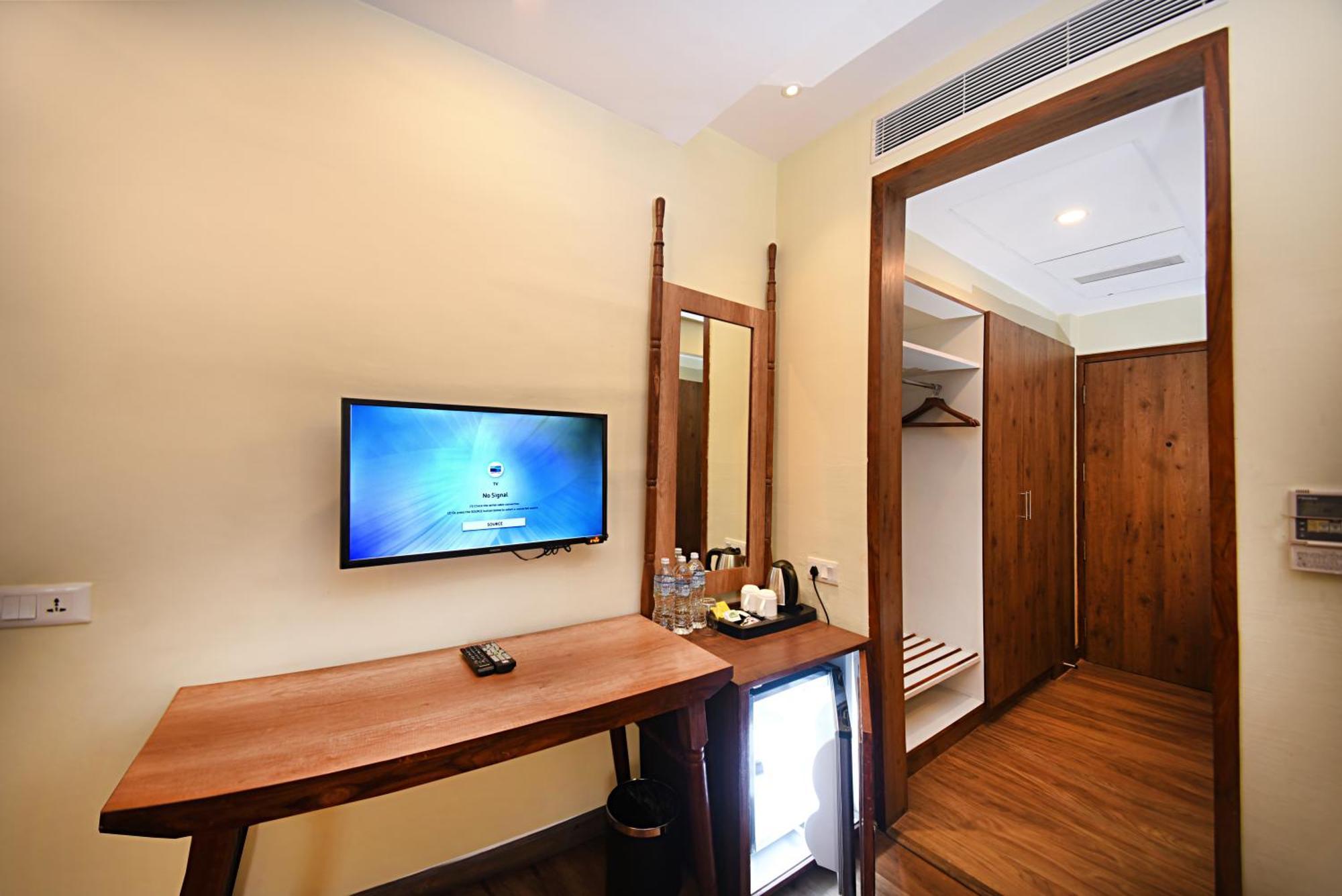 Woodapple Hotel And Spa Kathmandu Exterior foto