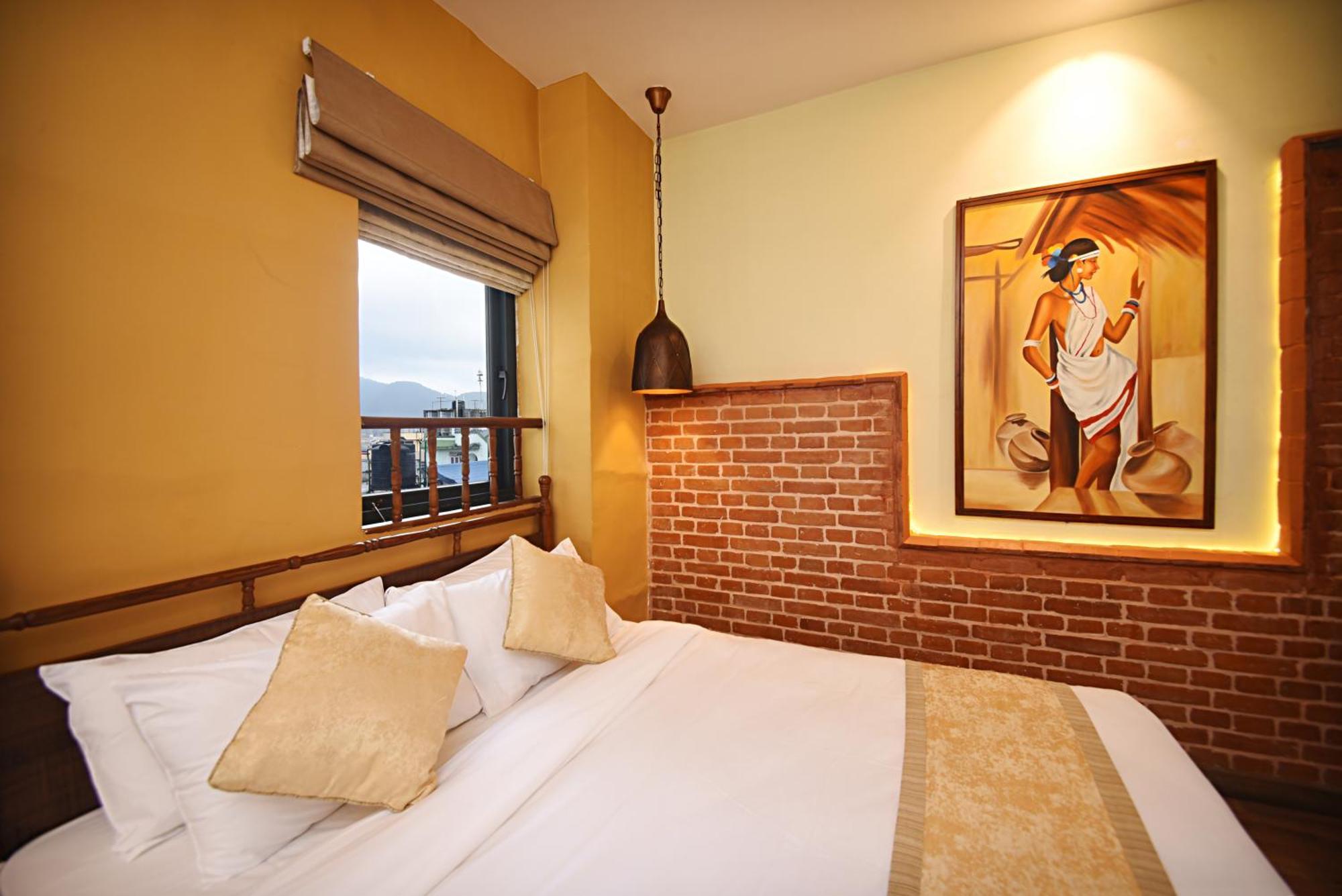 Woodapple Hotel And Spa Kathmandu Exterior foto