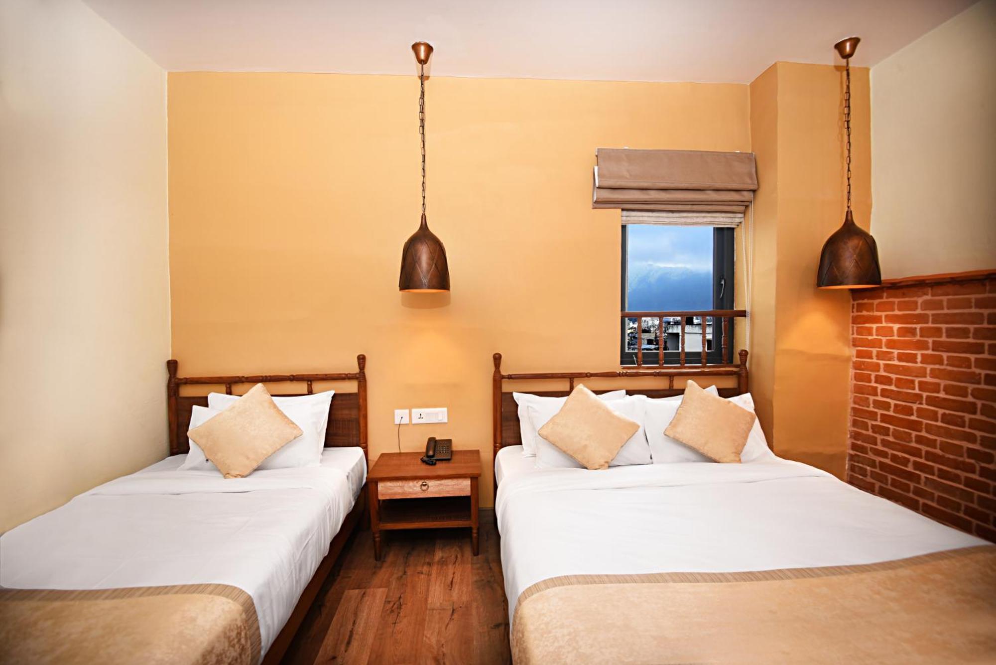 Woodapple Hotel And Spa Kathmandu Exterior foto