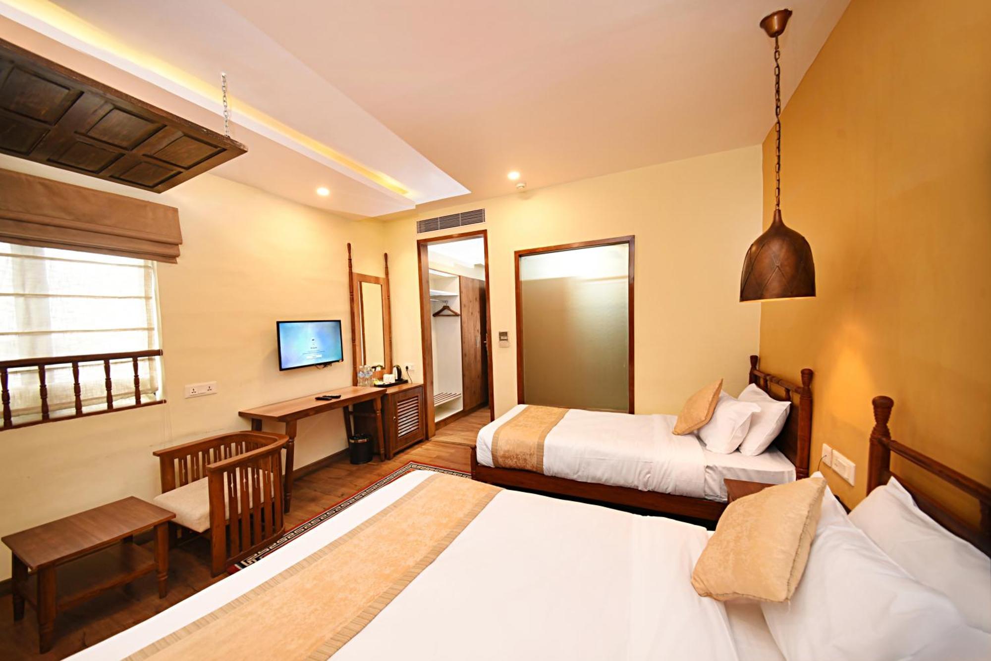 Woodapple Hotel And Spa Kathmandu Exterior foto