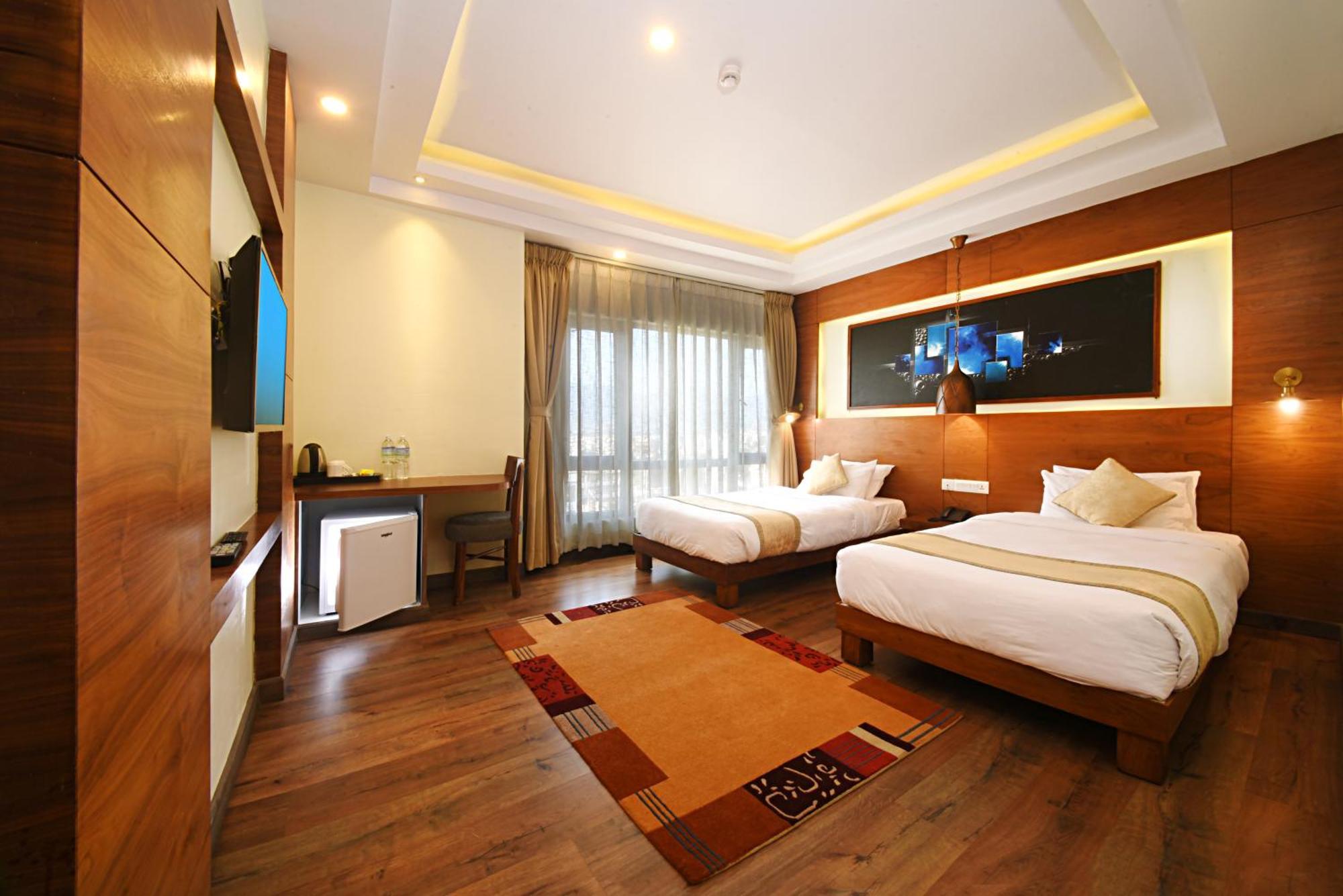 Woodapple Hotel And Spa Kathmandu Exterior foto