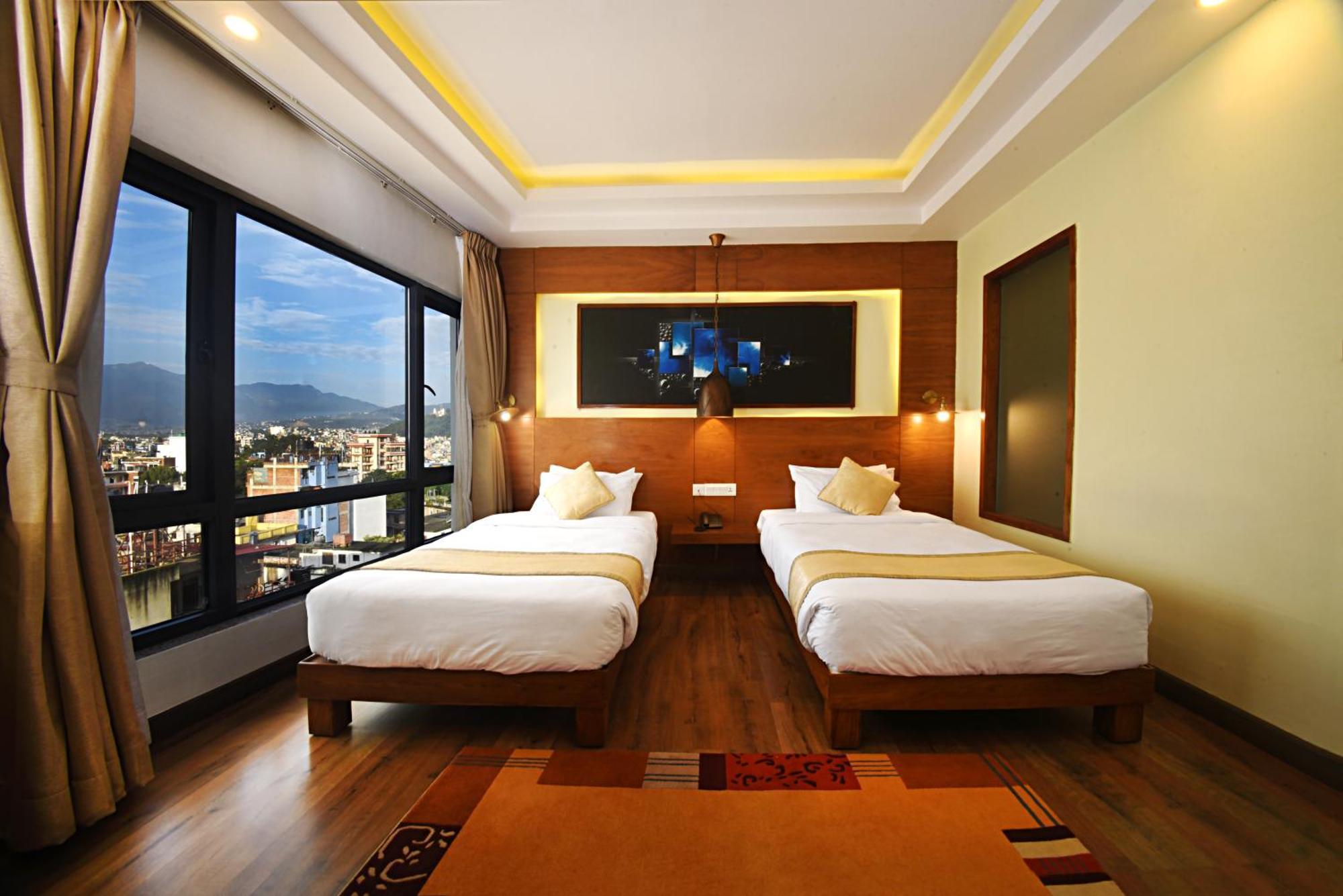 Woodapple Hotel And Spa Kathmandu Exterior foto