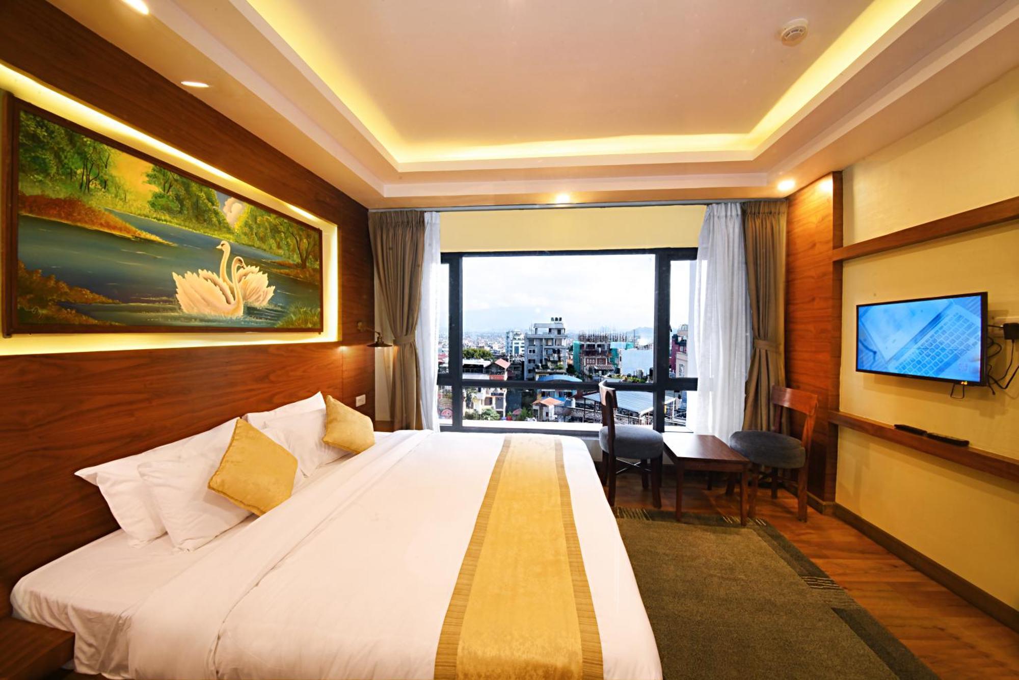 Woodapple Hotel And Spa Kathmandu Exterior foto