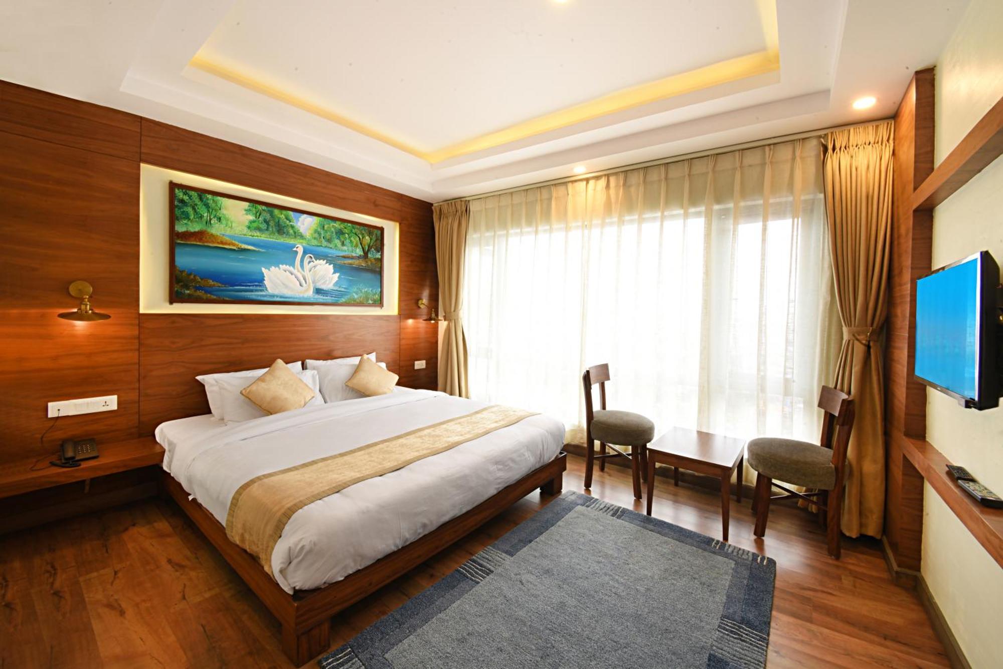 Woodapple Hotel And Spa Kathmandu Exterior foto
